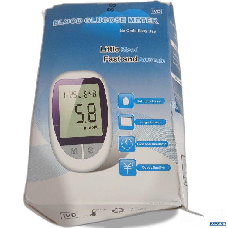 Artikel Nr. 989621 Artikel Nr. 989621: Blood Glucose Meter