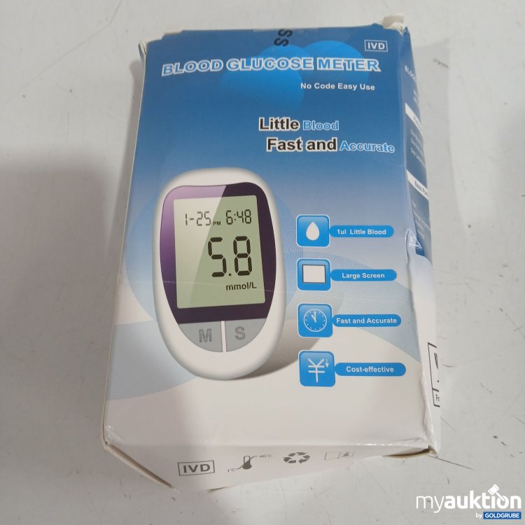Artikel Nr. 989621 Artikel Nr. 989621: Blood Glucose Meter