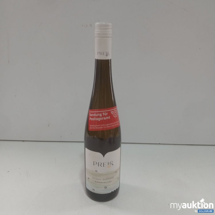 Artikel Nr. 991621 Artikel Nr. 991621: Preiß Grüner Veltliner Kammerling 750ml