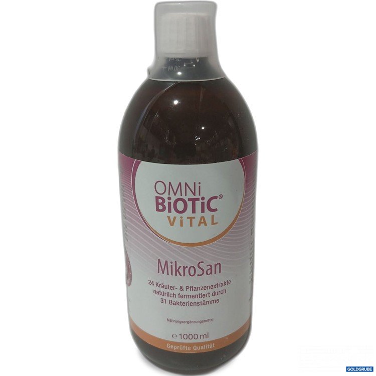 Artikel Nr. 995621 Artikel Nr. 995621: Omni Biotic Vital MikroSan 1000ml
