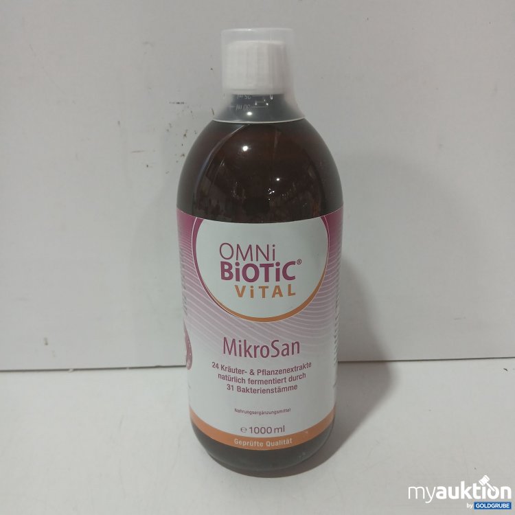 Artikel Nr. 995621 Artikel Nr. 995621: Omni Biotic Vital MikroSan 1000ml