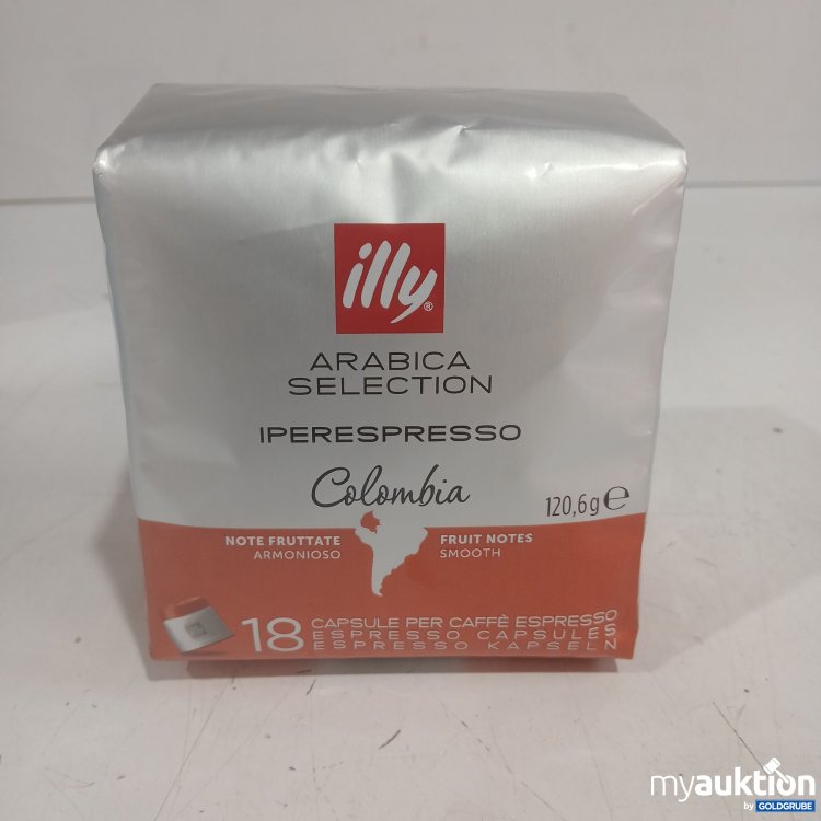 Artikel Nr. 996621 Artikel Nr. 996621: Illy Arabica Selection Columbia 18Capsules