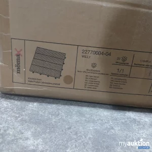 Auktion mömax WILLY Terrassen Clickfliesen 30x30x2,2cm hellbraun 22Stk 22770004-04