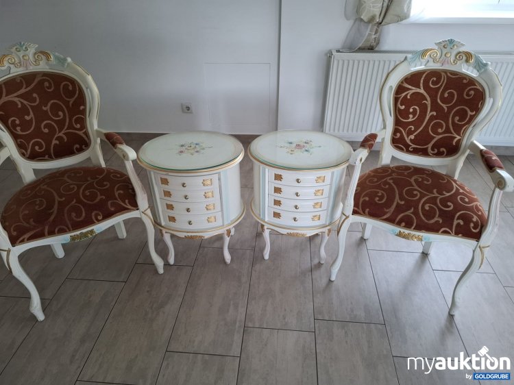 Artikel Nr. 360622: Sessel mit Tisch