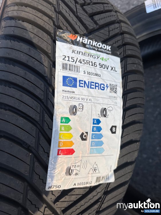 Artikel Nr. 438622: Hankook Reifen 215/45R16 90V XL