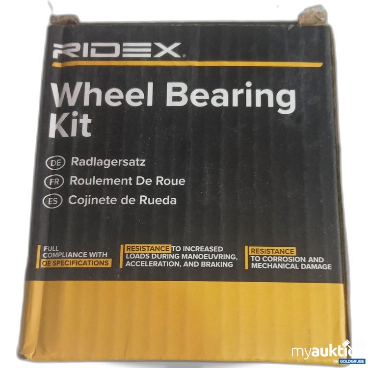 Artikel Nr. 444622: Ridex Wheel Bearing Kit 654W0213 