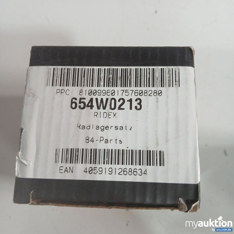 Artikel Nr. 444622: Ridex Wheel Bearing Kit 654W0213 
