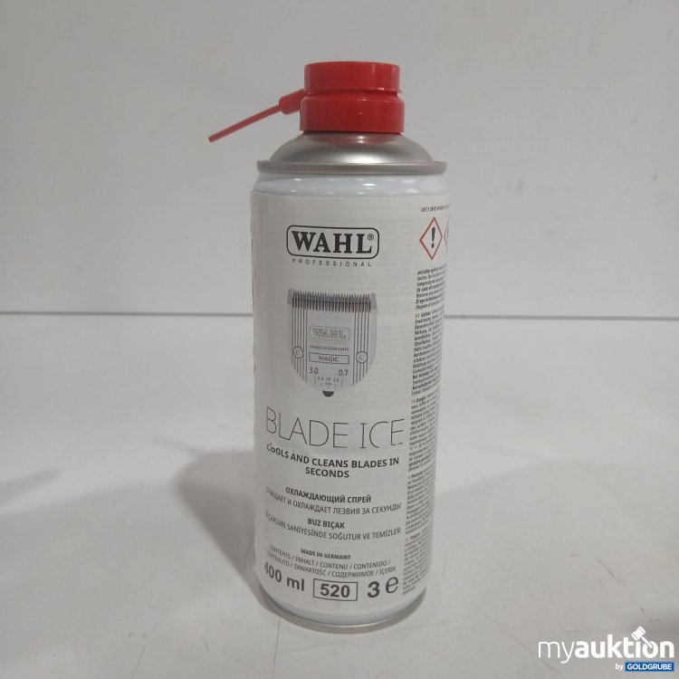 Artikel Nr. 460622 Artikel Nr. 460622: Wahl Blade Ice 400ml