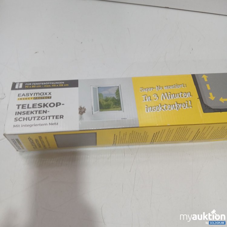 Artikel Nr. 461622: Easymaxx Teleskop-Insekten-Schutzgitter mit Netz 