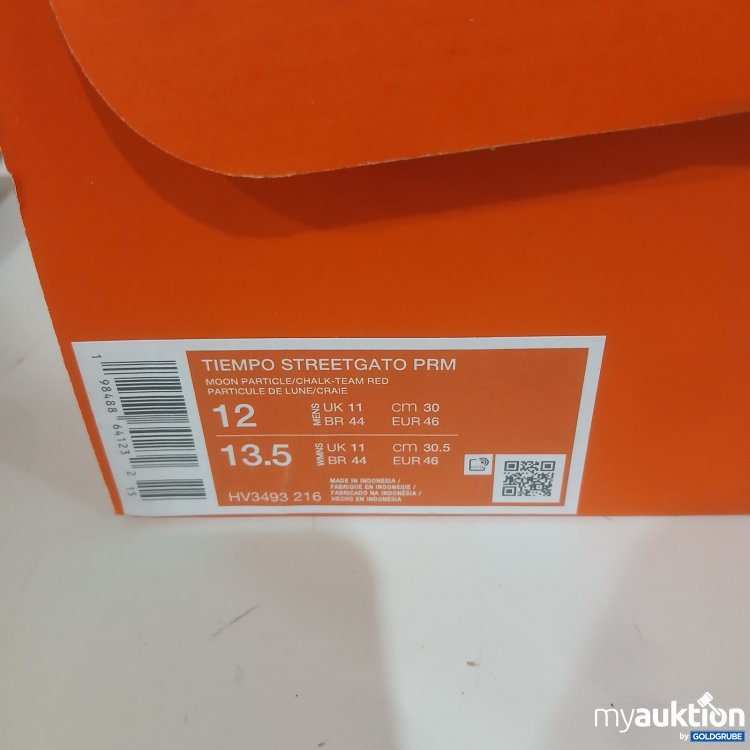 Artikel Nr. 462622 Artikel Nr. 462622: Nike Tiempo Streetgato PRM Größe 46