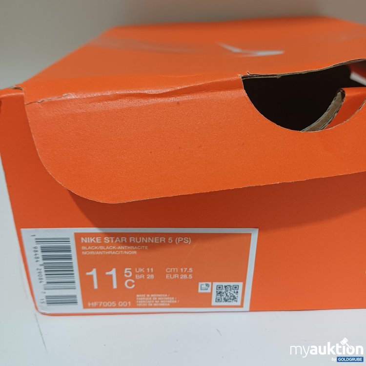 Artikel Nr. 463622 Artikel Nr. 463622: Nike Star Runner 5 Größe 28.5