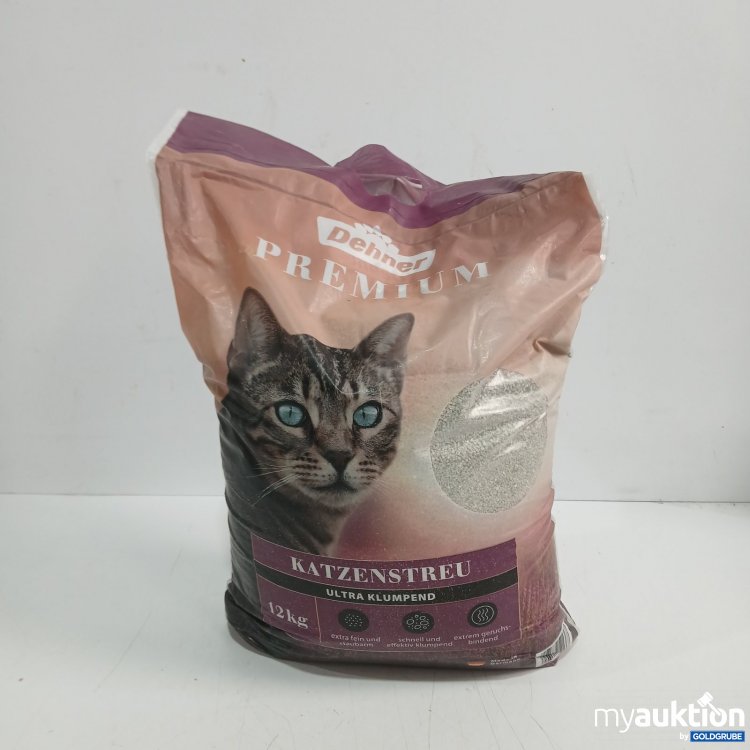 Artikel Nr. 467622: Premium Katzenstreu 12 kg