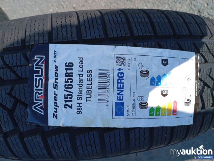 Artikel Nr. 525622: Arisun Zuper Snow 2507 215/65 R16