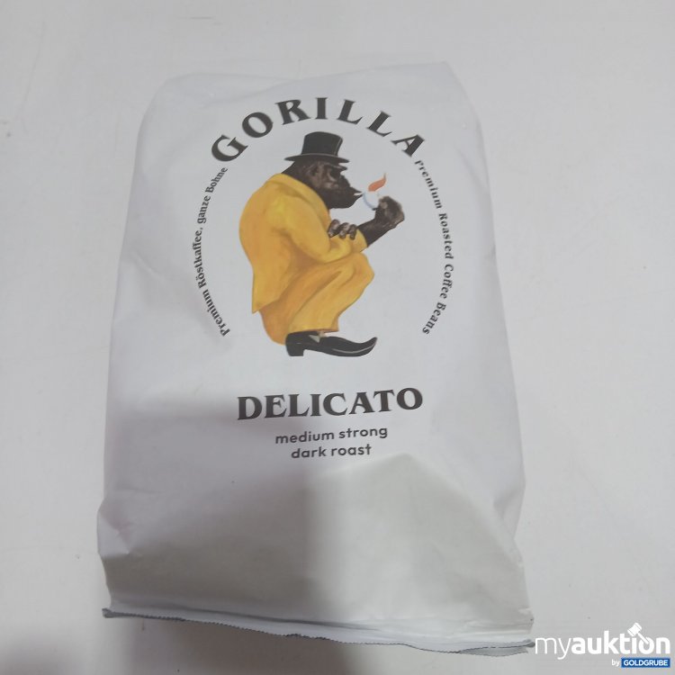 Artikel Nr. 770622: Gorilla Delicato Arabica 1000g