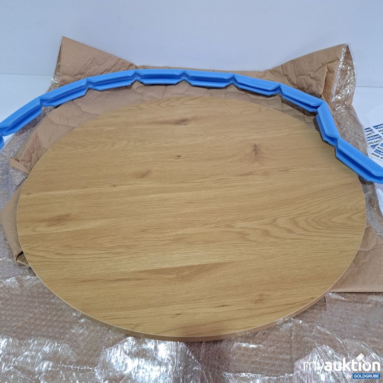 Artikel Nr. 808622 Artikel Nr. 808622: Tischplatte Holz lt. Foto , Durchm. 80 cm