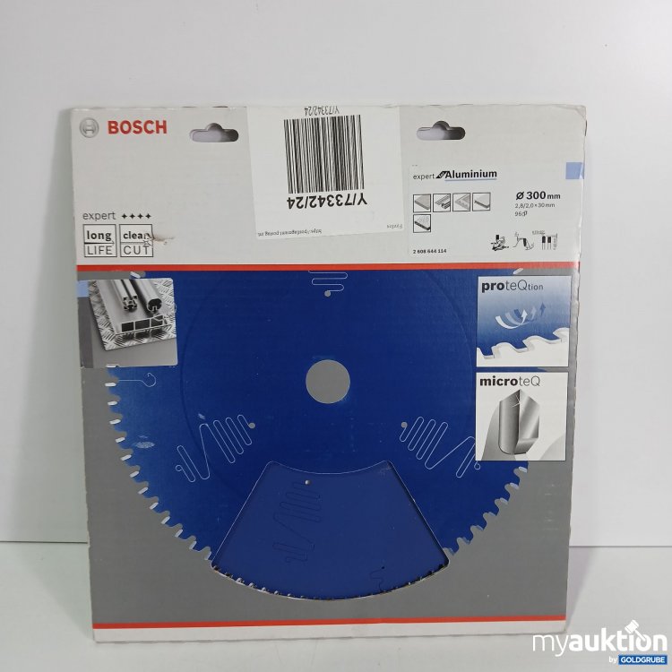 Artikel Nr. 810622 Artikel Nr. 810622: Bosch Expert Aluminium 2608644114