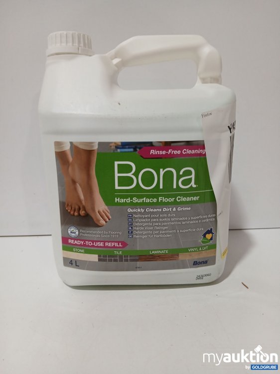 Artikel Nr. 814622 Artikel Nr. 814622: Bona Hartbodenreiniger 4l