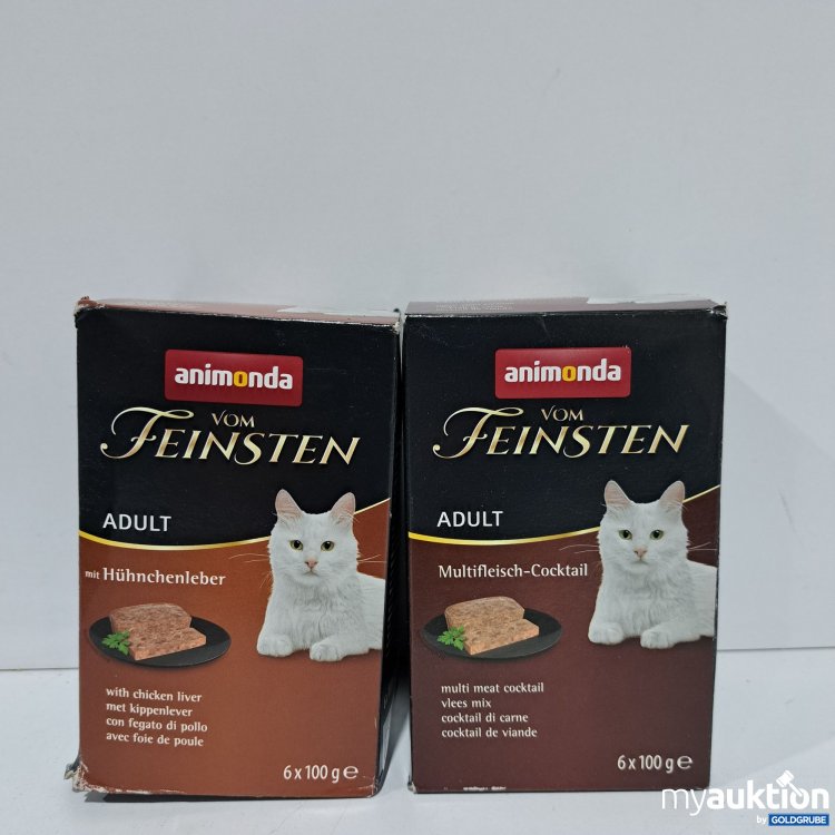 Artikel Nr. 818622 Artikel Nr. 818622: Animonda vom Feinsten Mix 2x6x100g lt.Foto