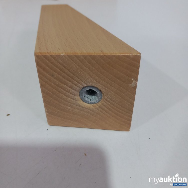 Artikel Nr. 821622 Artikel Nr. 821622: Tischfüße 18x5x5 cm, 5 Stk.