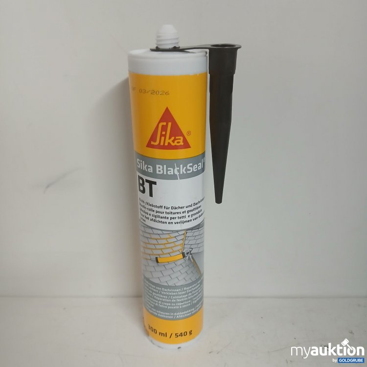 Artikel Nr. 831622 Artikel Nr. 831622: Sika BlackSeal BT 300ml