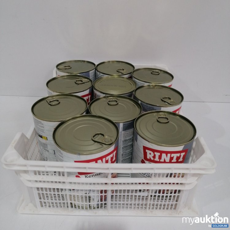 Artikel Nr. 835622: Rinti Kennerfleisch mit Ross 10x800g