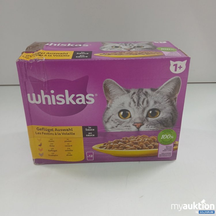 Artikel Nr. 839622 Artikel Nr. 839622: Whiskas Katzenfutter 12x85g