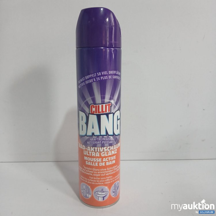 Artikel Nr. 843622 Artikel Nr. 843622: Cillit Bang Bad Aktivschaum 600ml