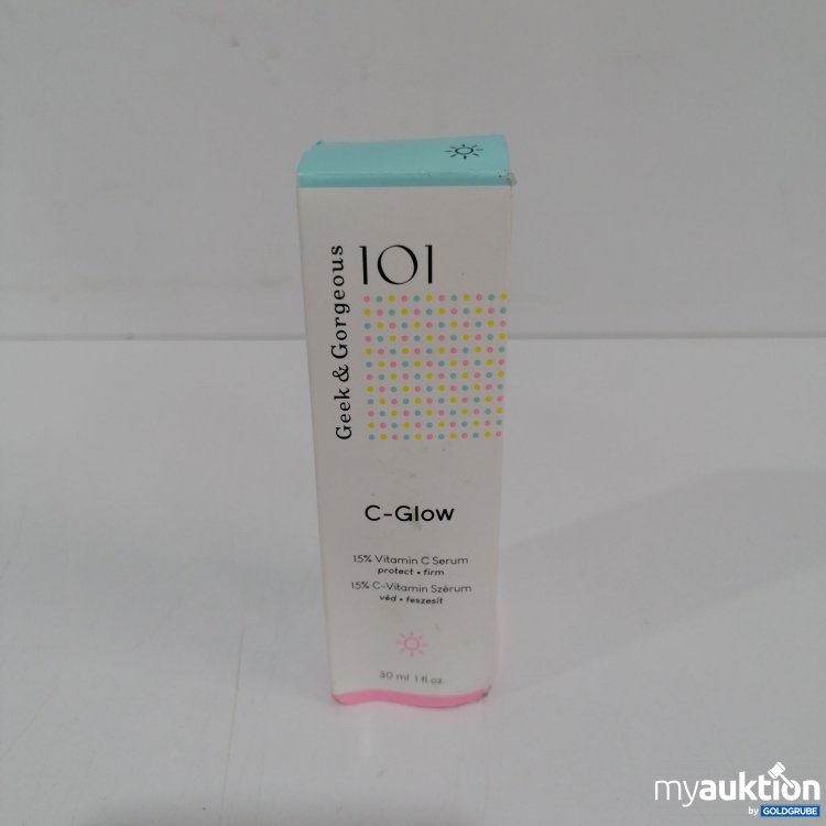Artikel Nr. 844622 Artikel Nr. 844622: Geek&Georgeous C Glow 30ml