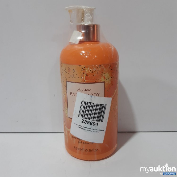 Artikel Nr. 849622: M.Asam Bath&Body Duschgel 750ml