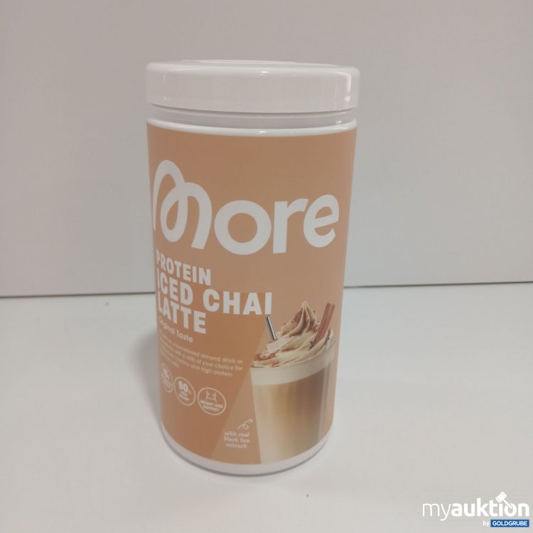 Artikel Nr. 853622 Artikel Nr. 853622: More Protein Iced Chai Latte 500g