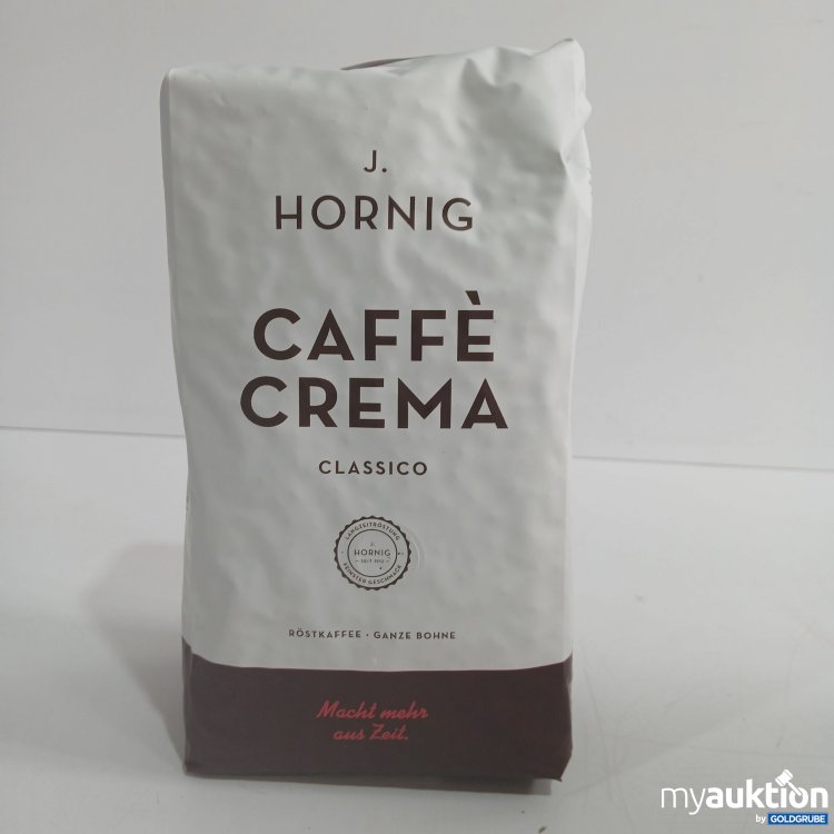 Artikel Nr. 854622 Artikel Nr. 854622: J. Hornig Caffee Crema Classico 1000g