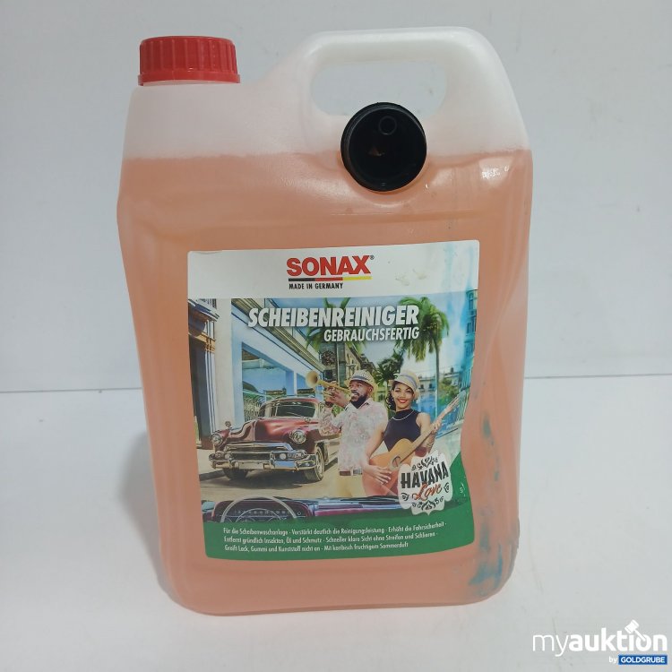 Artikel Nr. 870622 Artikel Nr. 870622: Sonax Scheibenreiniger gebrauchsfertig 5L