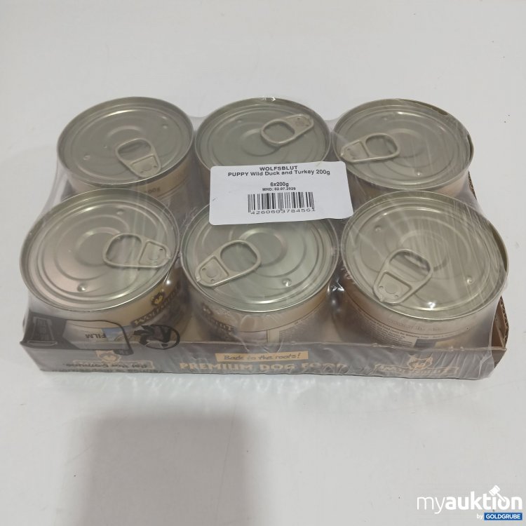 Artikel Nr. 871622: Wolfsblut Hundefutter 6x200g