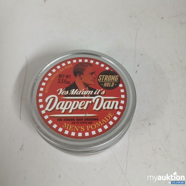 Artikel Nr. 875622 Artikel Nr. 875622: Yes Ma'am it's Dapper Dan Men's Pomade 100ml