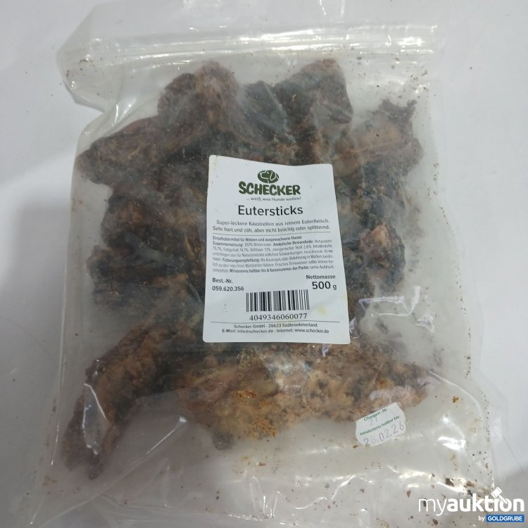 Artikel Nr. 878622: Schecker Eutersticks 500g 