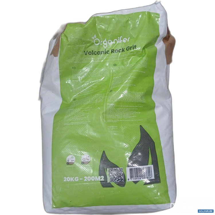 Artikel Nr. 885622: Organifer Volcanic Rock Grit 20kg 