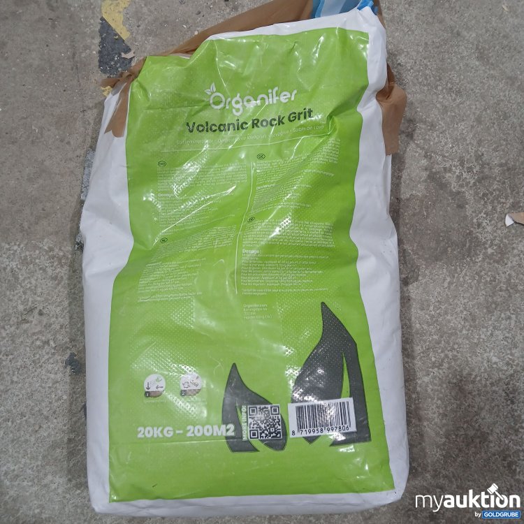 Artikel Nr. 885622: Organifer Volcanic Rock Grit 20kg 