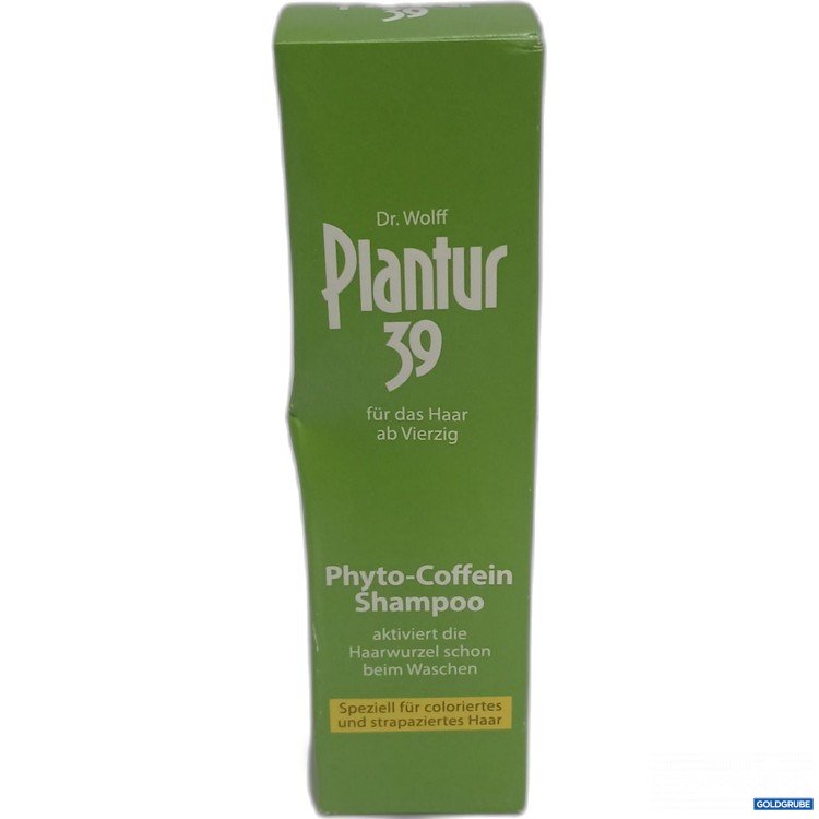 Artikel Nr. 887622 Artikel Nr. 887622: Dr.Wolff Platinur 39 Phyto-Coffein Shampoo 250ml
