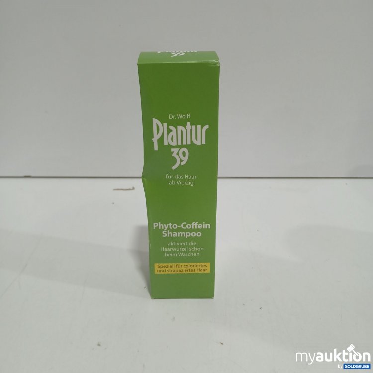 Artikel Nr. 887622 Artikel Nr. 887622: Dr.Wolff Platinur 39 Phyto-Coffein Shampoo 250ml