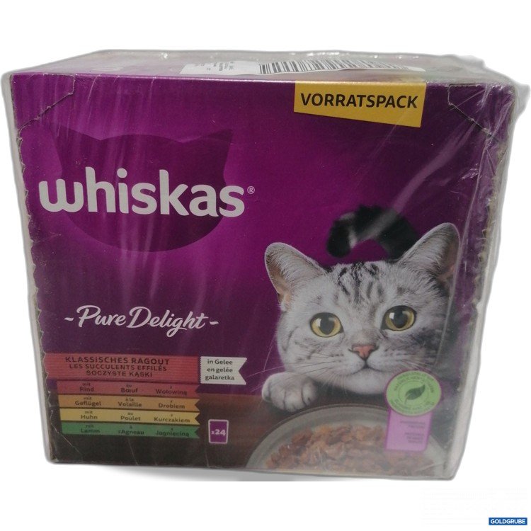 Artikel Nr. 888622: Whiskas Vorratspack Pure Delight 24x85g
