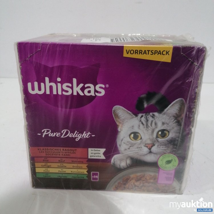 Artikel Nr. 888622: Whiskas Vorratspack Pure Delight 24x85g
