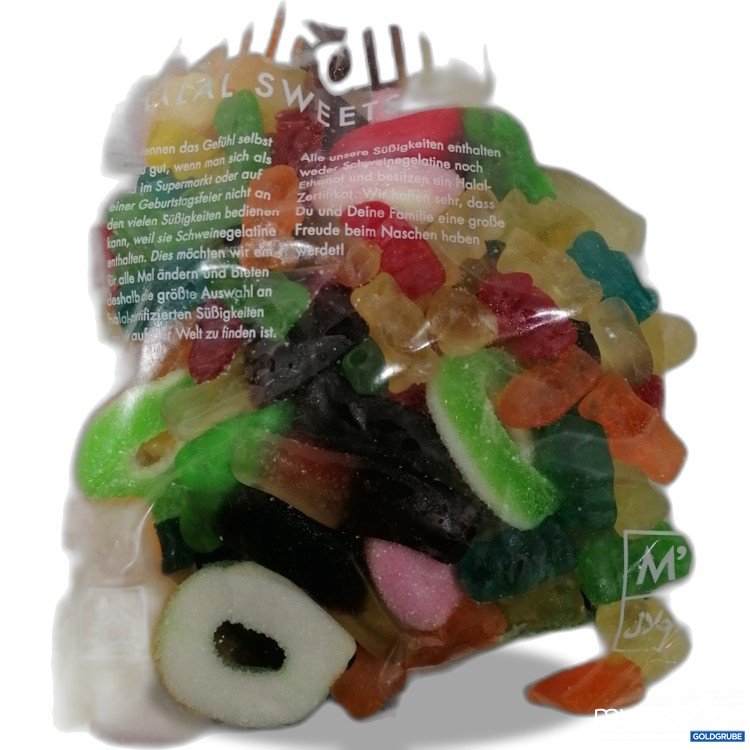 Artikel Nr. 889622: Miralinas Halal Sweets 500g