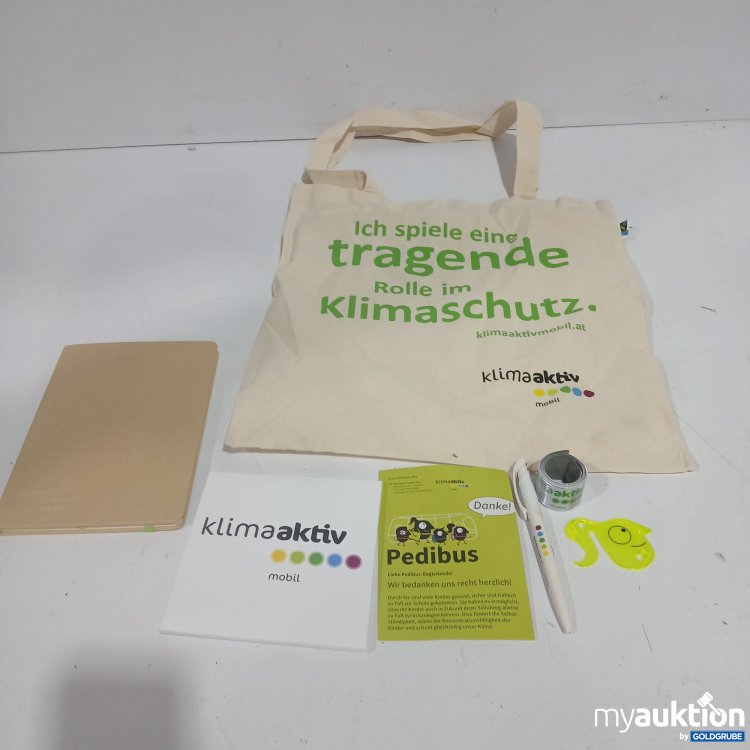 Artikel Nr. 890622: Klimaaktiv Sackerl mit Inhalt 