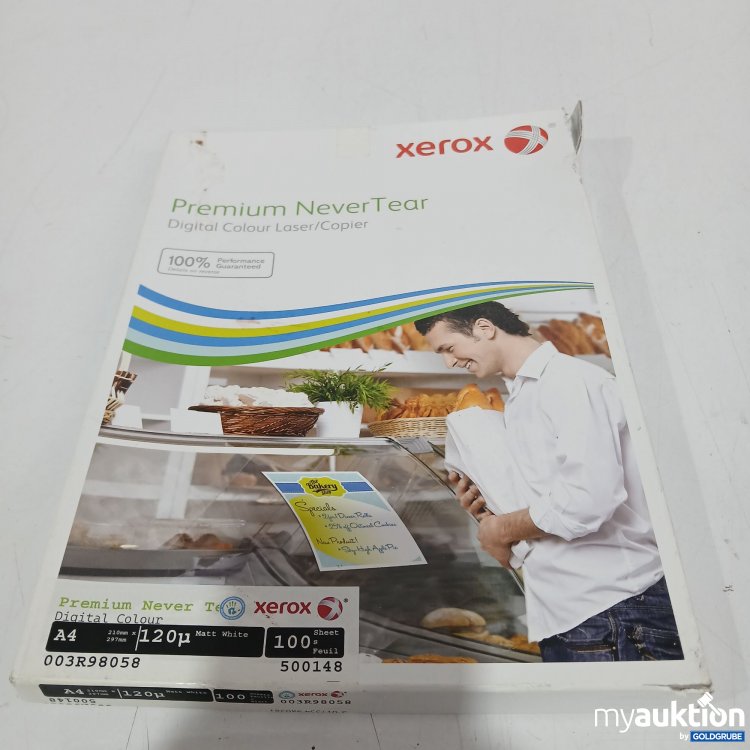 Artikel Nr. 895622: Xerox Premium Never Tear Digital Colour Laser / Codierung A4 100stk