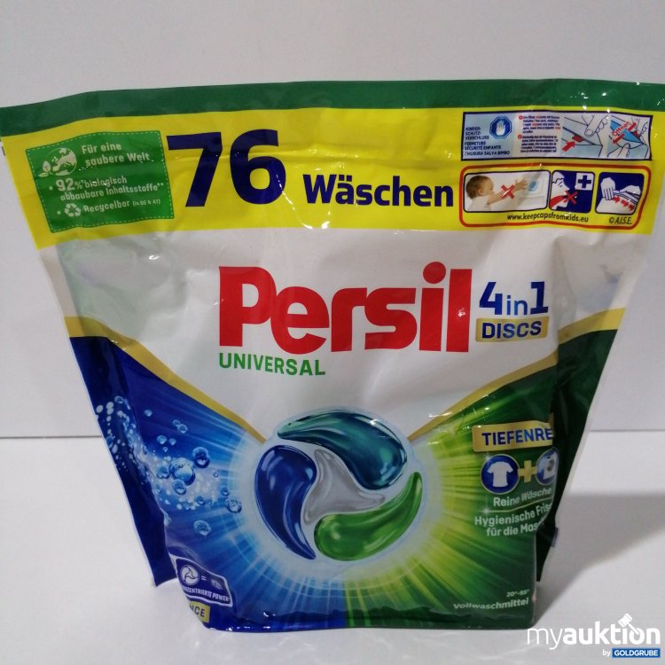 Artikel Nr. 896622: Persil  Universal 4in1 Discs 76Stk