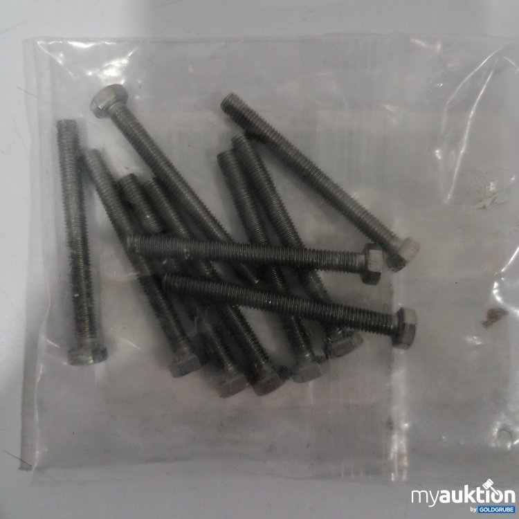 Artikel Nr. 898622: Sechskantschrauben M5x50 10Stk