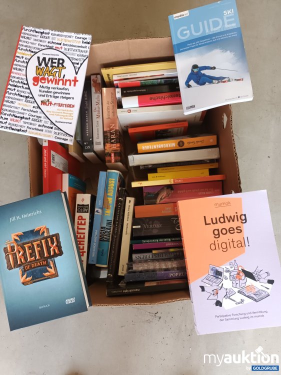 Artikel Nr. 901622 Artikel Nr. 901622: Karton mit 44 Büchern (siehe Fotos)