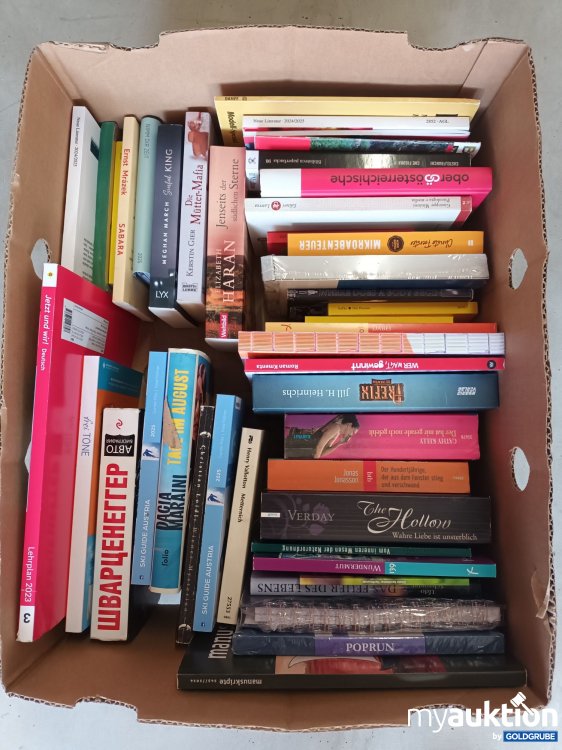 Artikel Nr. 901622 Artikel Nr. 901622: Karton mit 44 Büchern (siehe Fotos)