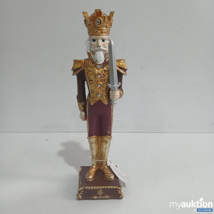 Artikel Nr. 910622 Artikel Nr. 910622: Nussknacker 38cm rot