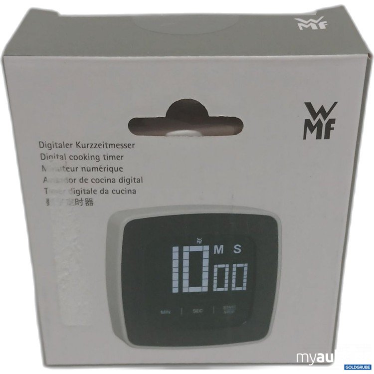Artikel Nr. 916622 Artikel Nr. 916622: WMF Digitaler Kurzzeitmesser 0608901040